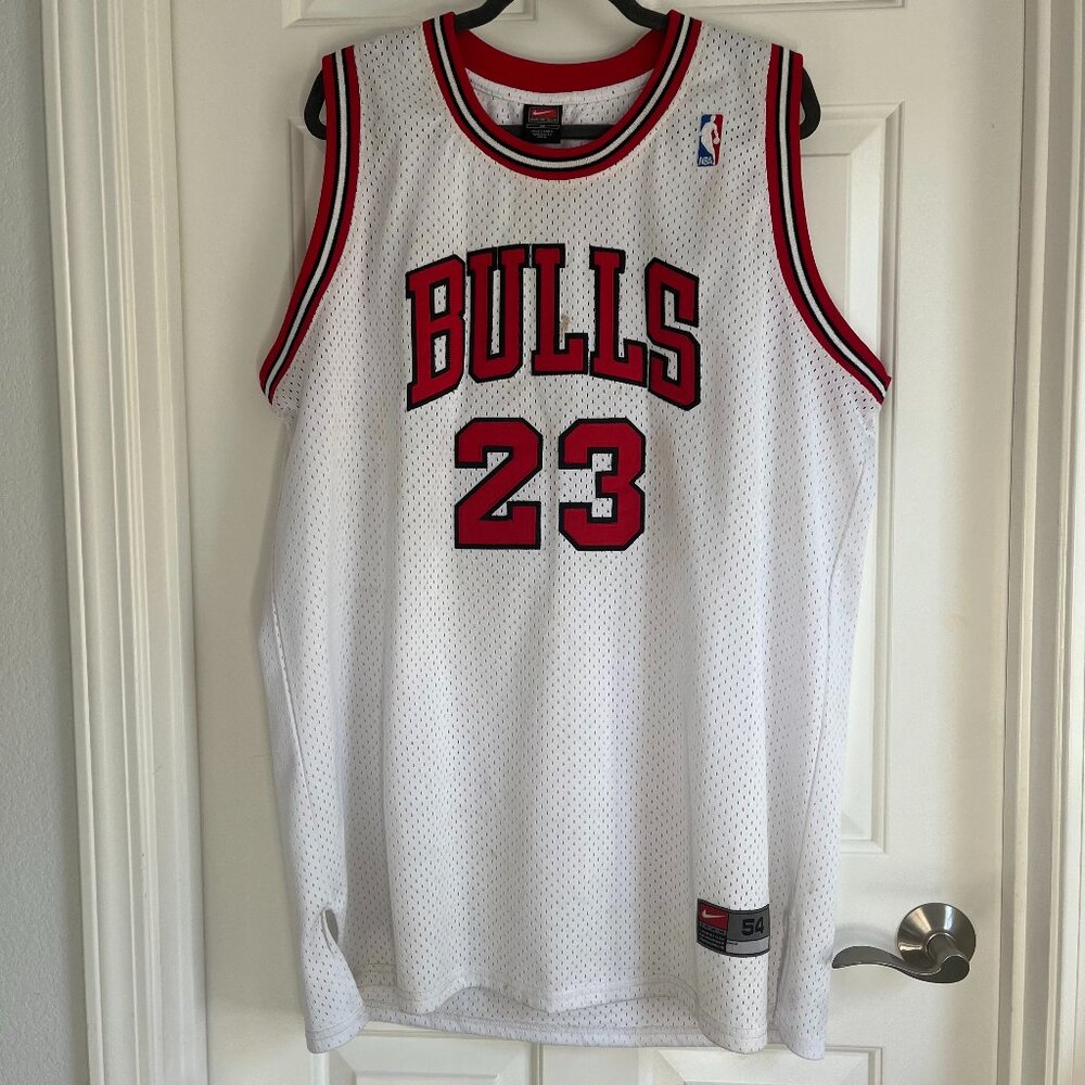 Michael Jordan team jersey